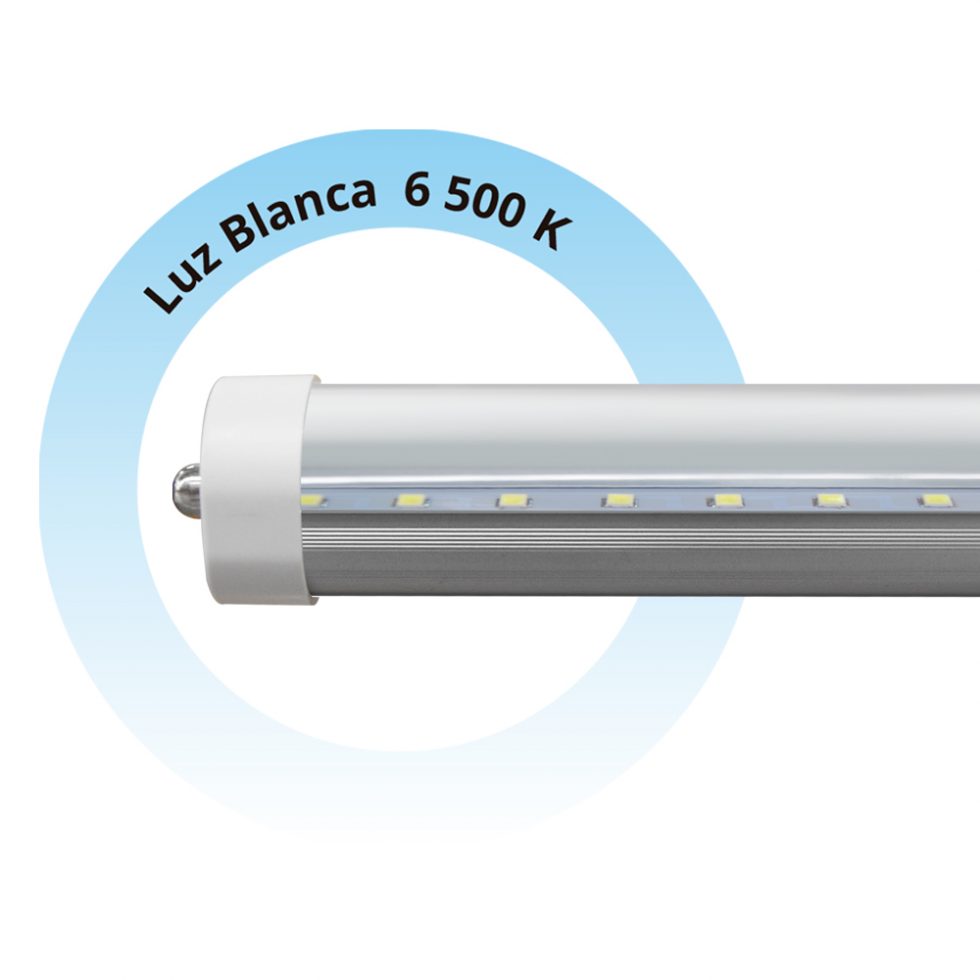 LÁMPARA TUBULAR DE LED CON ALUMINIO FA8 2 40M 110 240V 36W 51882 Ilumi