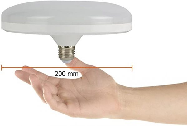 CIRLED UFO LED 18W 6500K BE27 CIRLED-002/65 - Imagen 3