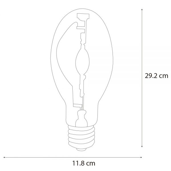 LÁMPARA ADITIVO METÁLICO 400W 50285 - Imagen 4