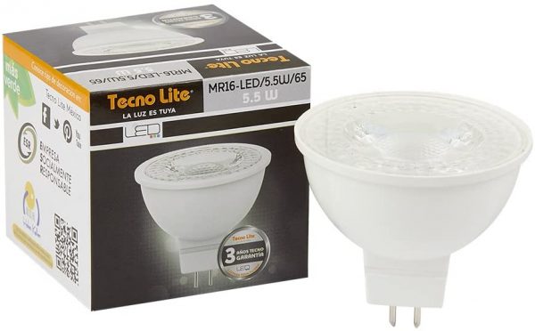 FOCO LED MR16 5.5W 6500K  MR16-LED/5.5W/65 - Imagen 3