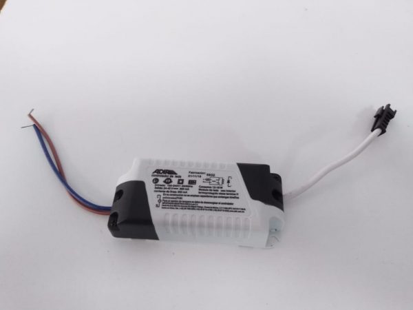 DRIVER BALASTRO PARA PANEL LED 12W 5832