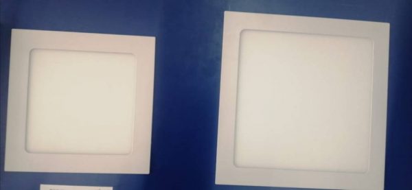 PANEL EMPOTRADO DE LED 12W CUADRADO ADHARA12W65K - Imagen 3