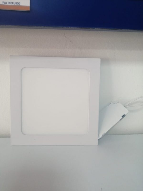 PANEL EMPOTRADO DE LED 12W CUADRADO ADHARA12W65K