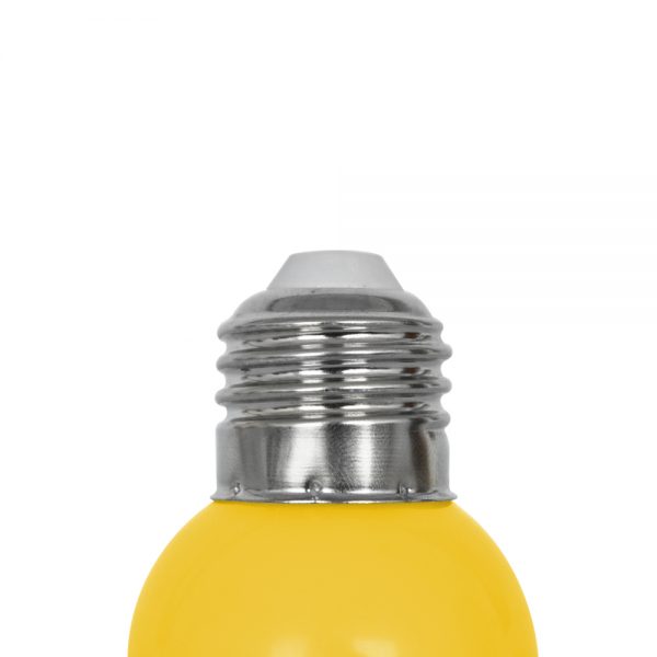 BULBO DE LED COLOR AMARILLO 1W 51420 - Imagen 2