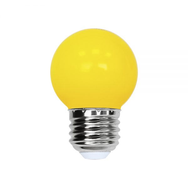 BULBO DE LED COLOR AMARILLO 1W 51420