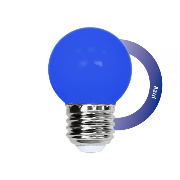 BULBO DE LED COLOR AZUL 1W 51421 - Imagen 3