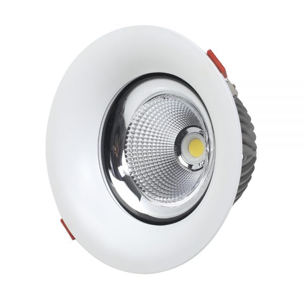 DOWNLIGHT DE LED 50W 6500K 100-277V ALTA POTENCIA 51905