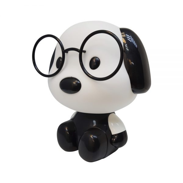 LÁMPARA INFANTIL PERRO CON LENTES 51712