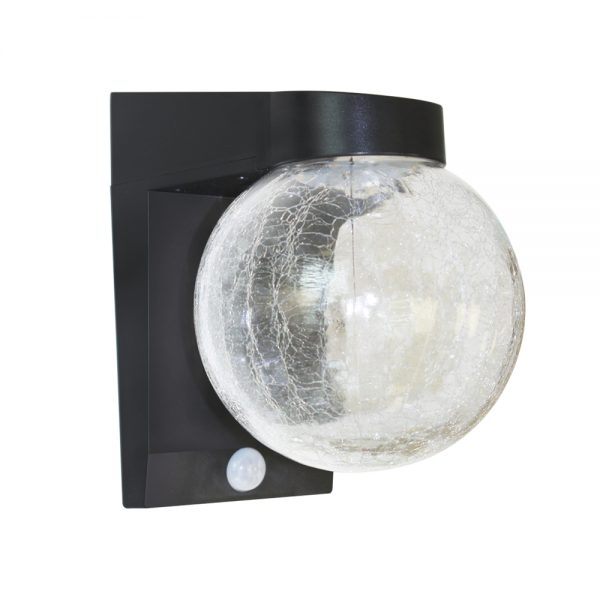 LUMINARIO SOLAR ESFERA 3W 57053