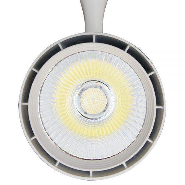 LUMINARIO SPOT DE LED 30W PARA RIEL 100-240V 51728 - Imagen 2