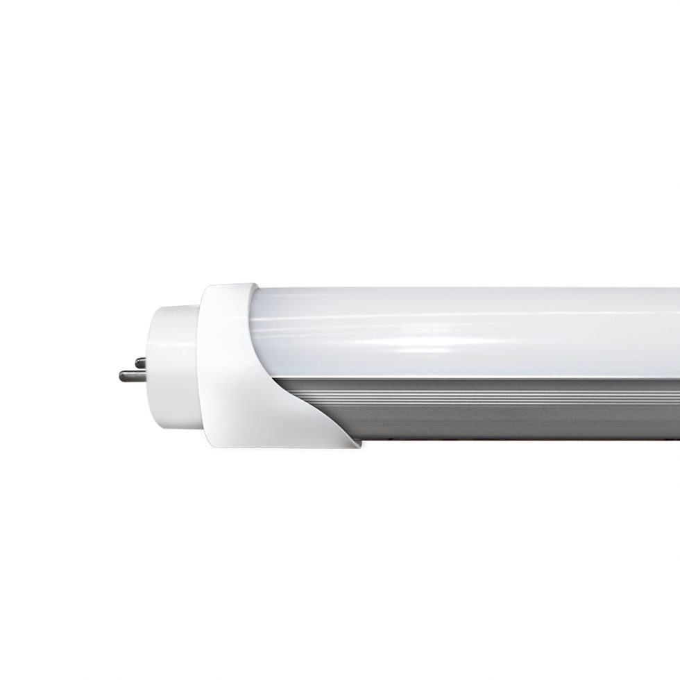 TUBO DE LED CON ALUMINIO T8 G13 OPALINO 36W 2.40M 51881 | Ilumi