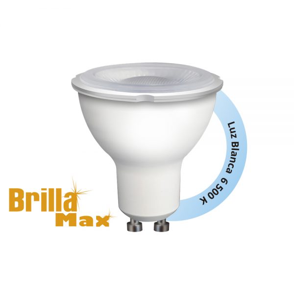 MR16 DE LED GU10 6W 100-240V LUZ BLANCA 51607 - Imagen 4