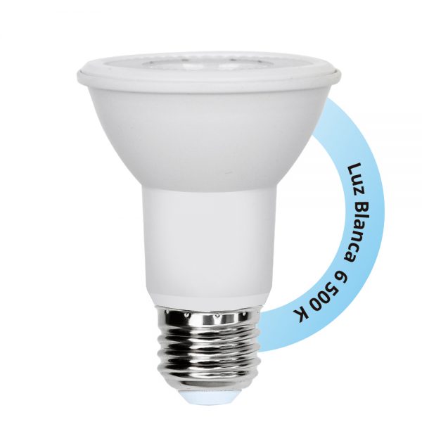 PAR20 DE LED 8W LUZ BLANCA 100-240V 51806 - Imagen 4