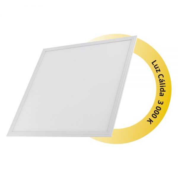 PANEL DE LED 40W 60X60CM 100-240V LUZ CALIDA 51656 - Imagen 2