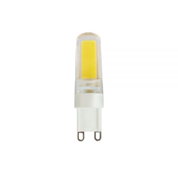 PIN LED 3W 127V LUZ BLANCA G9 DIMEABLE 51681