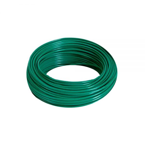 CABLE NYLON THHN/THWN CAL 12 VERDE 1N00123