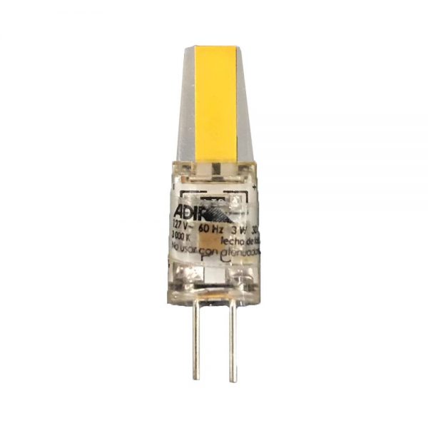 LÁMPARA COB LED 3W G-4 CÁLIDO 6993