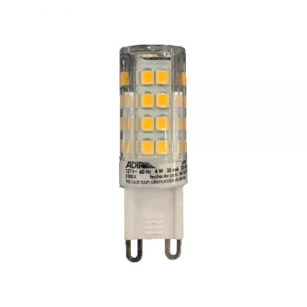 LÁMPARA DE 51 LEDS 4W G9 CÁLIDO 6995