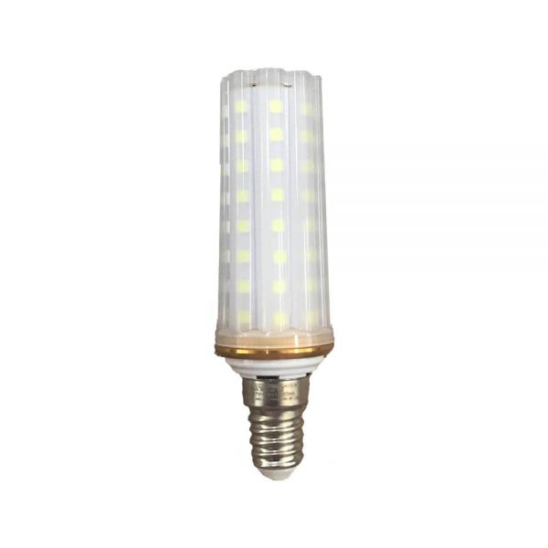 MINI BULBO LED 12W BASE E-14 BLANCO 9629