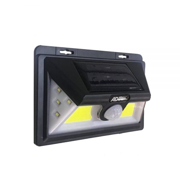 LAMPARA DE MURO SOLAR LED C/SENSOR DE MOVIMIENTO 10452 - Imagen 2