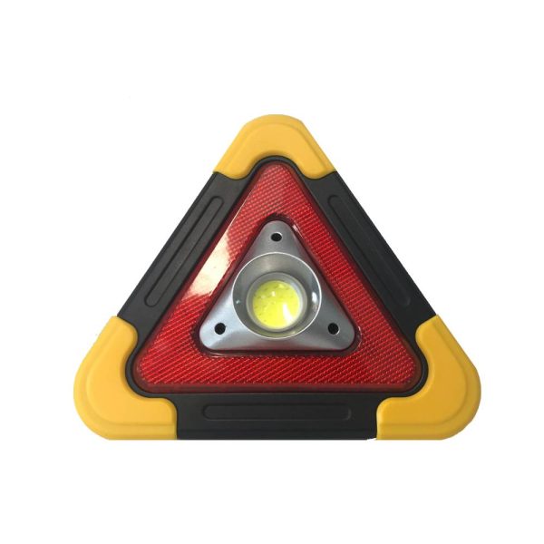 TRIANGULO DE EMERGENCIA LED P/AUTO 10W 1070