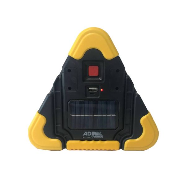 TRIANGULO DE EMERGENCIA LED P/AUTO 10W 1070 - Imagen 3