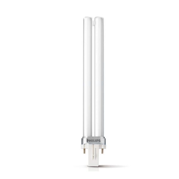 FOCO LUZ BLANCA NEUTRA BASE GX23 13W PL-S2P