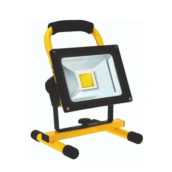 REFLECTOR LED 20W RECARGABLE BLANCO 2463