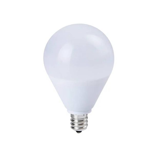 FOCO TIPO GLOBO G45 BASE E12 4W 100-240V