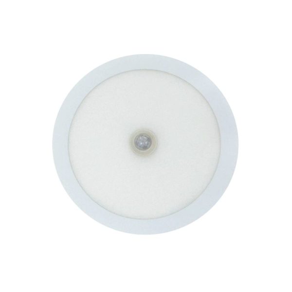 PANEL LED CON SENSOR DE MOVIMIENTO 9W 10401