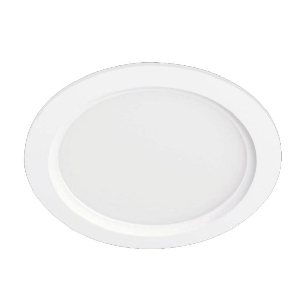 PANEL LED EMPOTRADO 14W 6000K LUNA 13 FLAT BÁSICO L6604-130