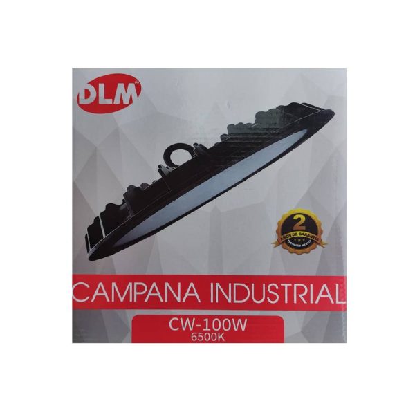 CAMPANA LED INDUSTRIAL TIPO UFO 100W CW-100W - Imagen 3