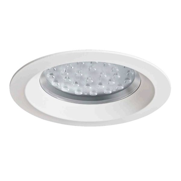 DOWNLIGHT EMPOTRADO 37W LUZ CALIDA 45° MAGG L5040-1E9