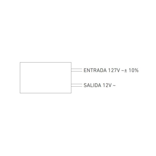 TRANSFORMADOR ELECTRONICO USO GENERAL 127V A 12V 50W B0174-200 - Imagen 3