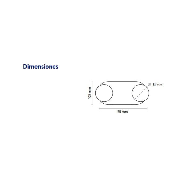 LUMINARIA INTERIOR DE USO COMERCIAL CC-SE-600L 120V – 277V BATERIA Ni-Cd RECARGABLE - Imagen 2