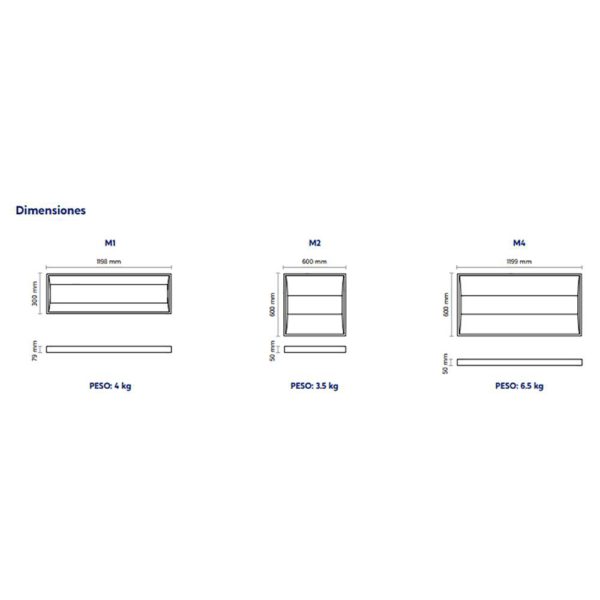 LUMINARIA INTERIOR DE USO COMERCIAL SDL-321 20W - 83W 120V - 277V 3000K, 4000K Y 5000K IP40 - Imagen 8