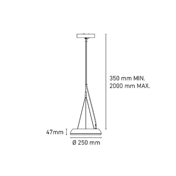 LAMPARA TIPO DONNA LED 14W 100 – 140V MODELO L6711 MAGG DONNA 25 - Imagen 5