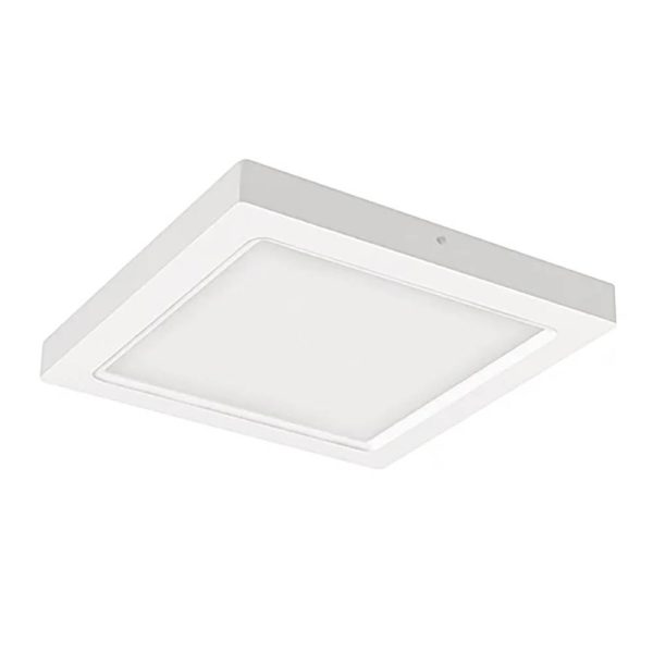 LUMINARIA TIPO SPOT SERIE LUNA FLAT SQ SOBREPONER 30 S LED L6383 IP50 MAGG